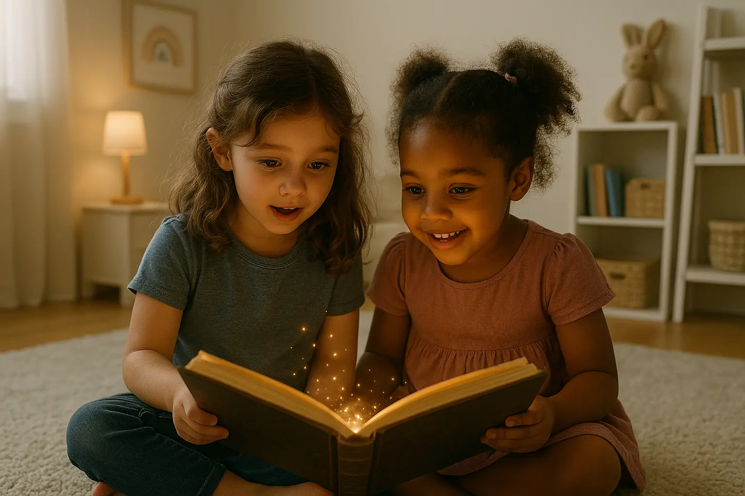 Turning Screen Time into Story Time: The Power of Personalized Books